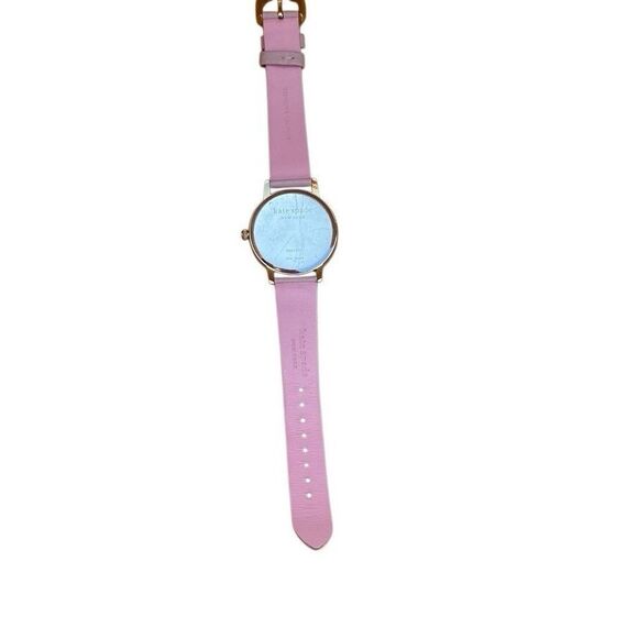 KATE SPADE NEW YORK PARROT METRO BLUSH NUDE WOMEN’S WATCH 34 MM - Picture 5 of 6